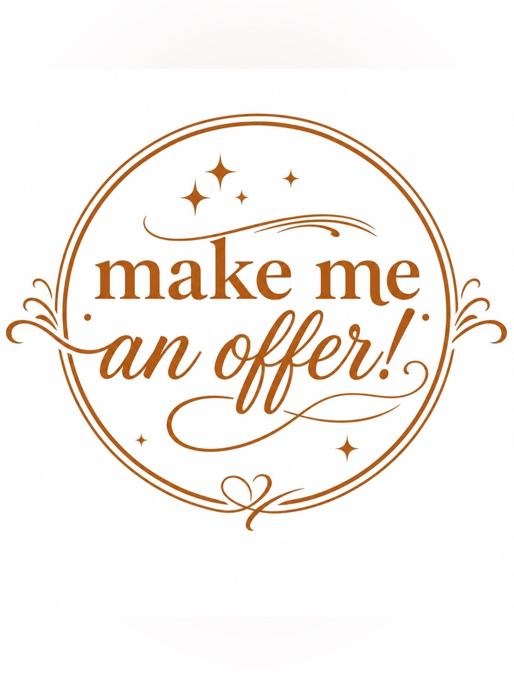 🎀 Make Me an Offer! 🎀